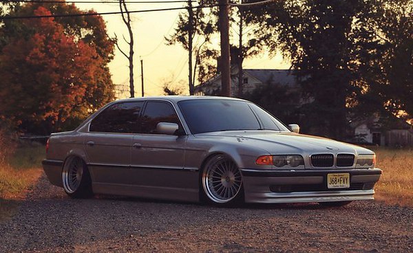 BMW 7 Series E38