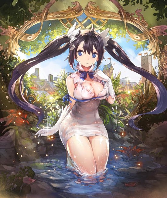 ,     ? / Dungeon ni Deai wo Motomeru no wa Machigatteiru Darou ka - 9