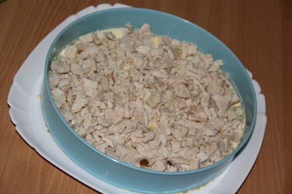 Салат "Фантазия" с курицей. Предлагаю вашему вниманию праздничный салат ... - 4
