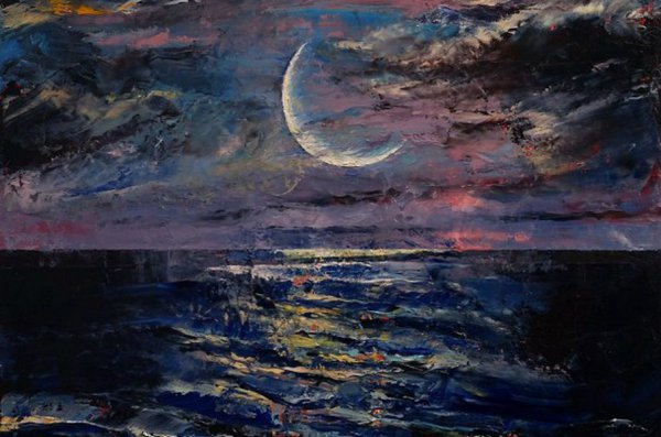 Michael Creese. Moon