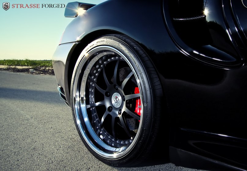 Porsche 996 Turbo. - 4