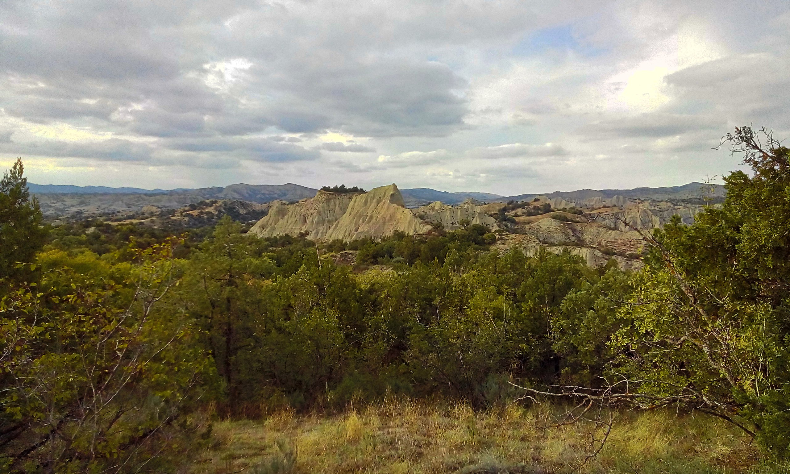 Alesilebi ravines in Vashlovani protected area (Georgia, Kakheti region) - 11