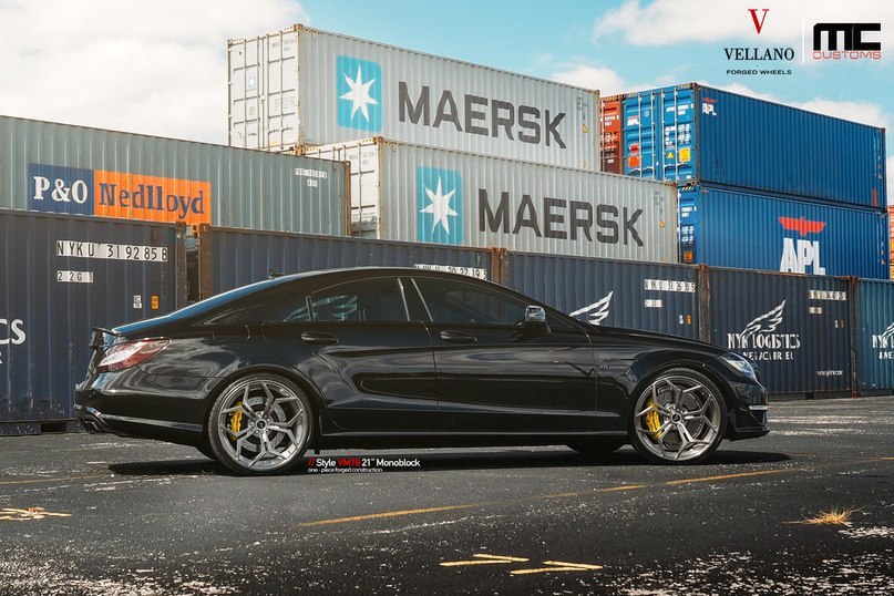 Mercedes-Benz CLS 63 AMG. - 2