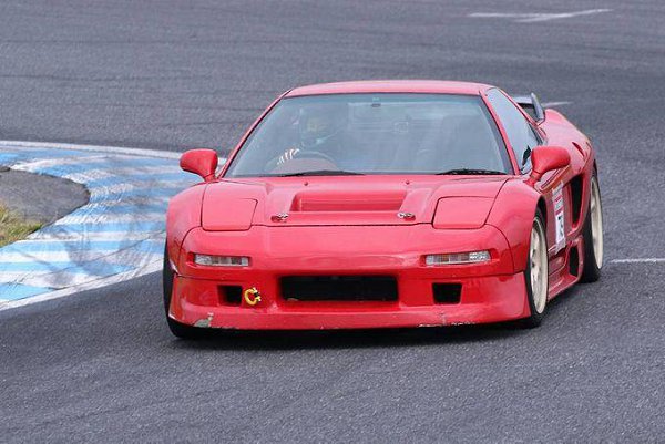 Monza Red Honda NSX