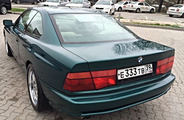 BMW 8 Series E31 - 2