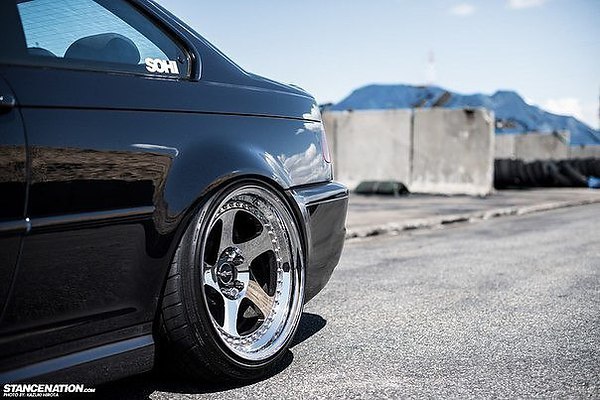 Kazukis Beautiful E46.
