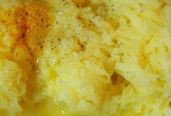 Картофельные палочки с сыром. Ингредиенты: Картофель вареный — 5 шт. Яйца куриные — 2 шт. ... - 3