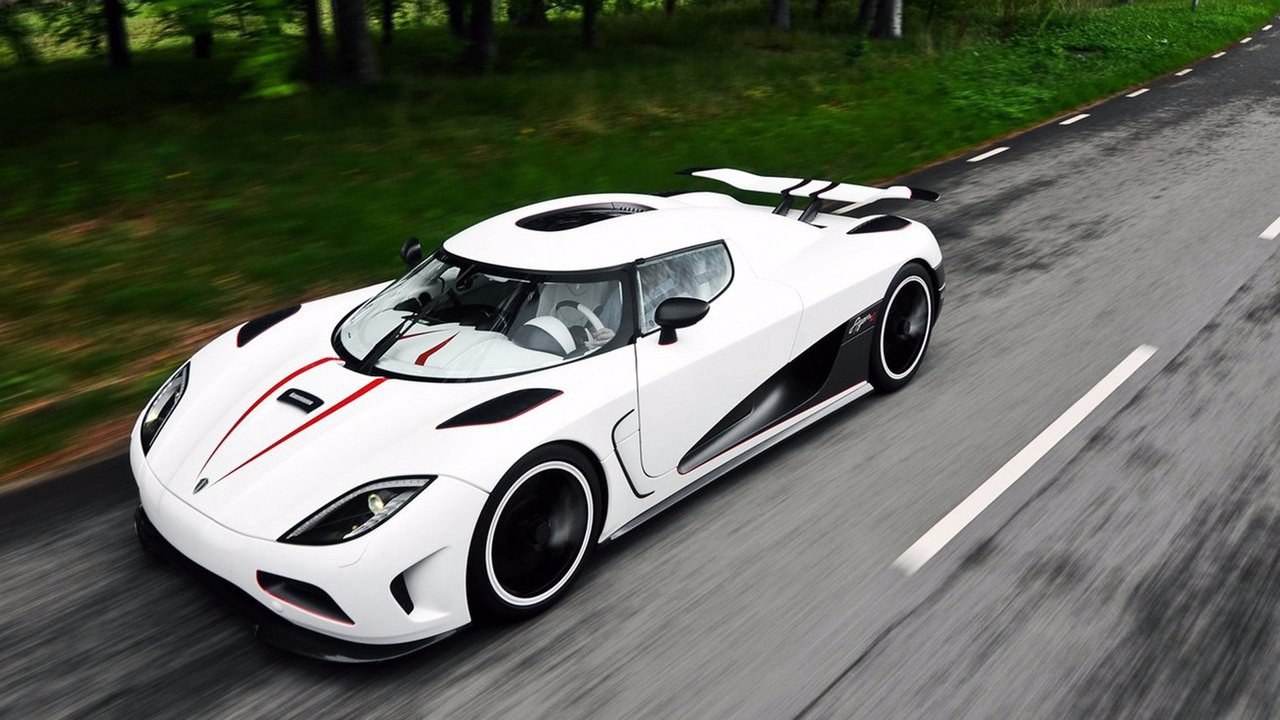 Koenigsegg Agera R.