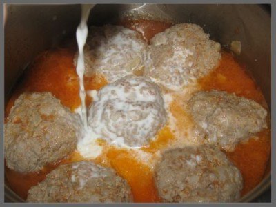 Тефтели в подливе. Для детей и взрослых предлагаю вкусные тефтельки с подливкой из серии ... - 6