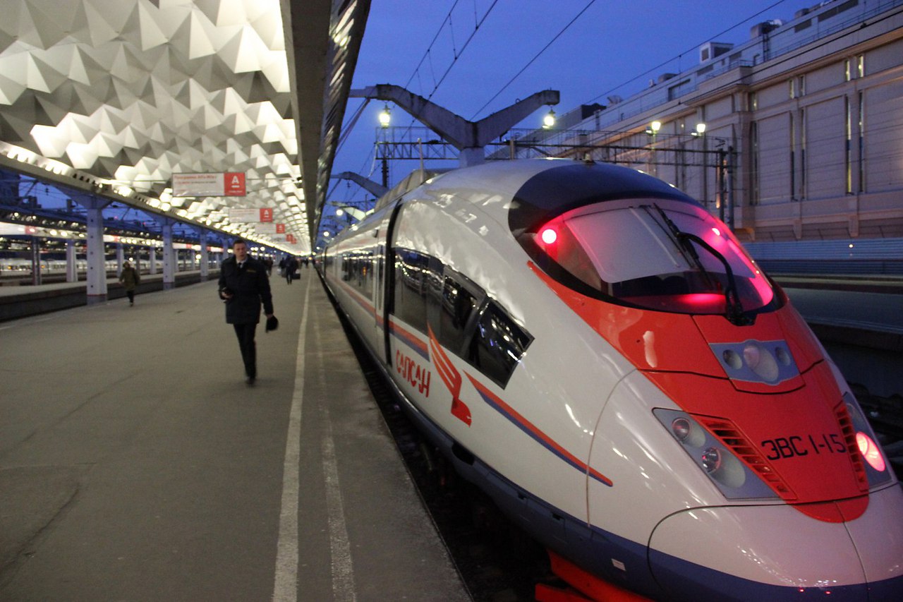 билеты сапсан москва санкт петербург