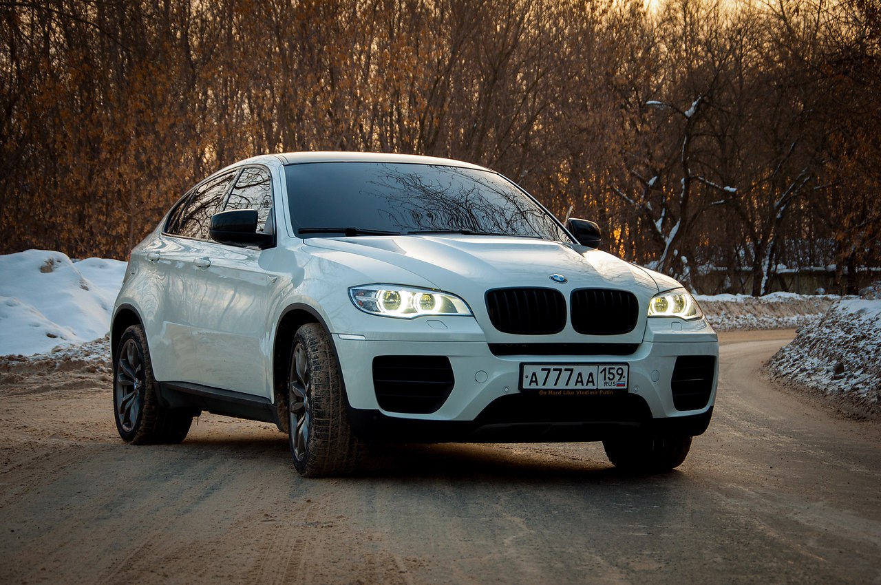 BMW X6 M50D