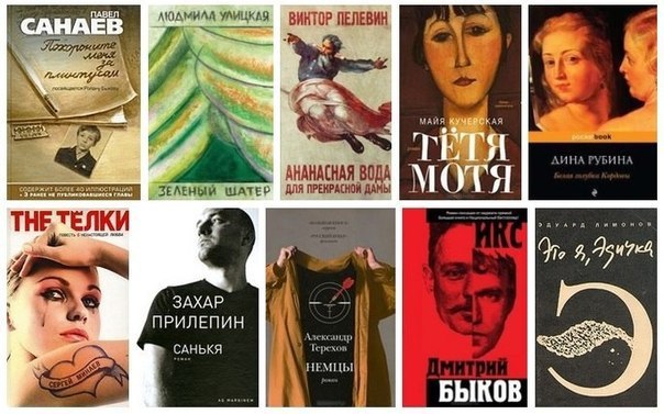 10 лучших современных русских романов.1. Павел Санаев —