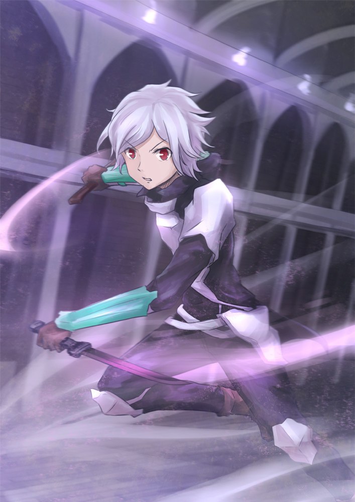 ,     ? / Dungeon ni Deai wo Motomeru no wa Machigatteiru Darou ka - 5