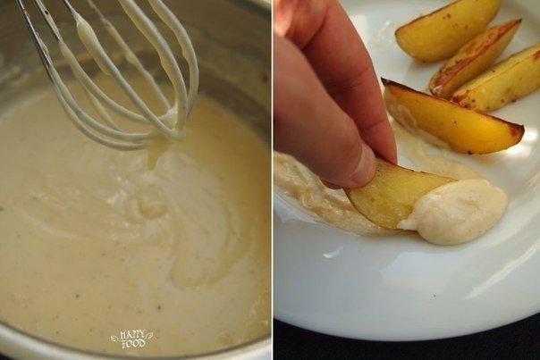 Сырный соус.Густой, вкусный, почти как фондю, соус на основе бешамель. Простой в приготовлении, но ...