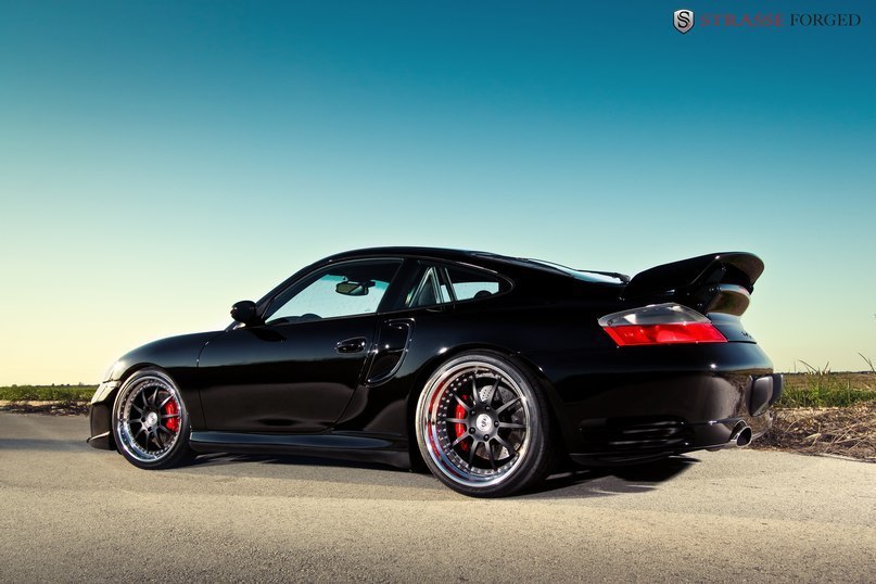 Porsche 996 Turbo. - 8