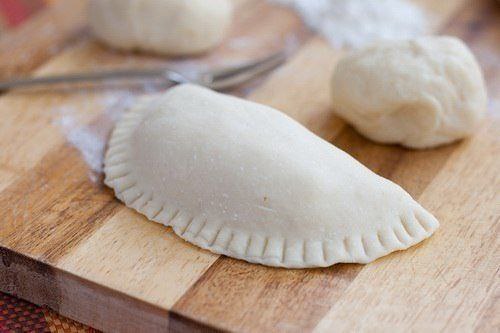 Яблочные пирожки. Пышные и румяные, мои любимые пирожки с яблоками. Мягкое творожное тесто и сочная ... - 4