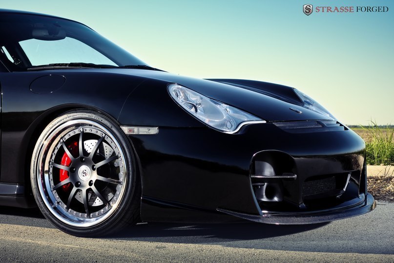 Porsche 996 Turbo. - 5