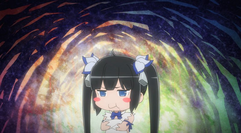 ,     ? / Dungeon ni Deai wo Motomeru no wa Machigatteiru Darou ... - 2