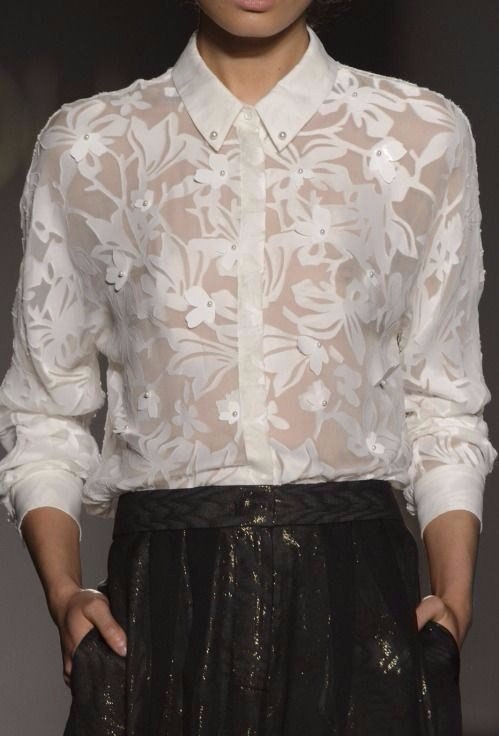 White Blouse - 3