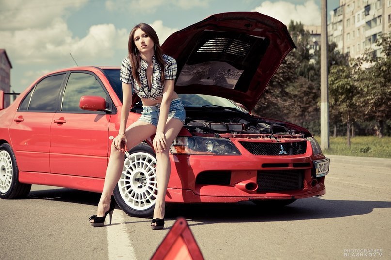 Mitsubushi Lancer Evolution IX. - 6