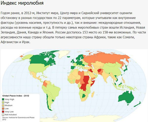 Карты мира, которые расскажут о менталитете стран.Эти карты вам не покажут на уроках географии. - 6