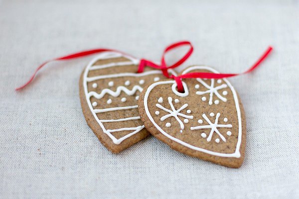 Новый год не за горами! Рецепты и идеи 2016 Имбирное печенье Ингредиенты: Мука пшеничная — 400 г ...