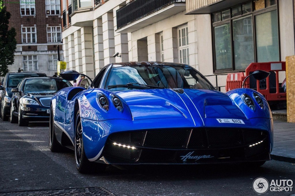 Pagani Huayra