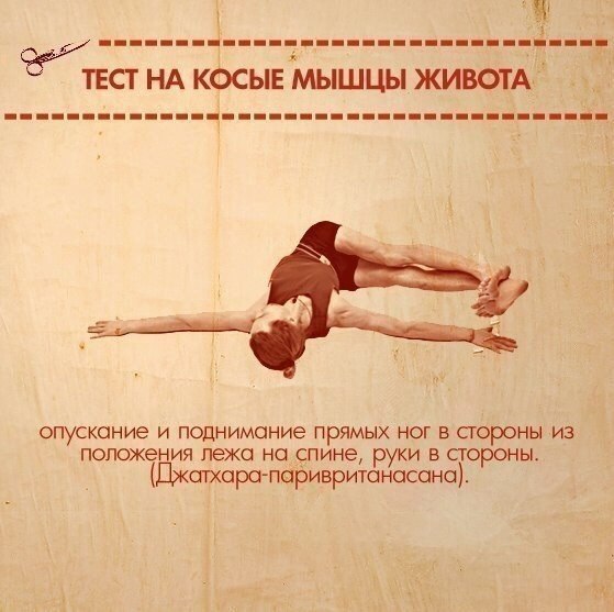 10 упражнений, которые покажут ваши слабые места.Тело нетренированного человека очень ... - 3