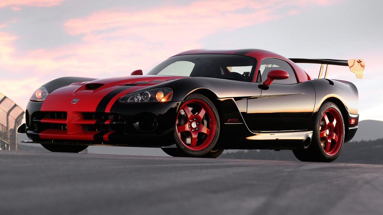 Dodge Viper SRT10 ACR