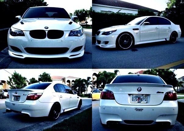 BMW M5 E60