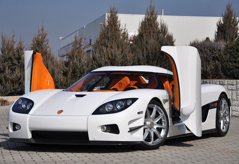 Koenigsegg CCXS.: 4.8 V8: 1032 .. : 1080 . : 405 ... - 2