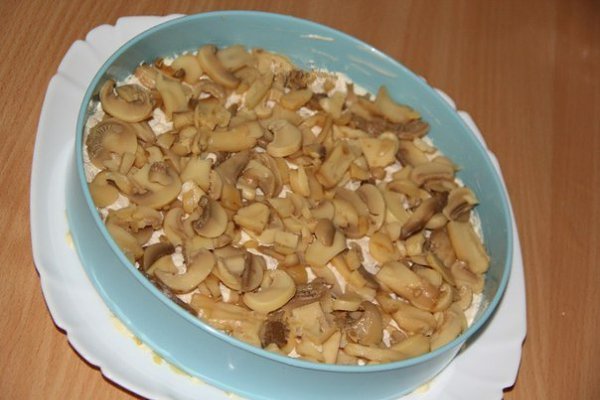 Салат "Фантазия" с курицей. Предлагаю вашему вниманию праздничный салат ... - 5