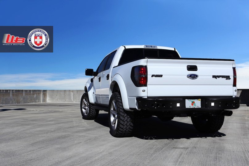 Ford F-150 SVT Raptor. - 7