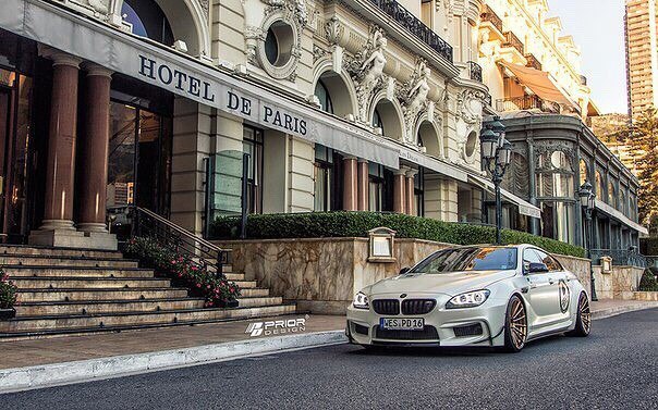 Prior Design BMW M6 Gran Coupe - 4