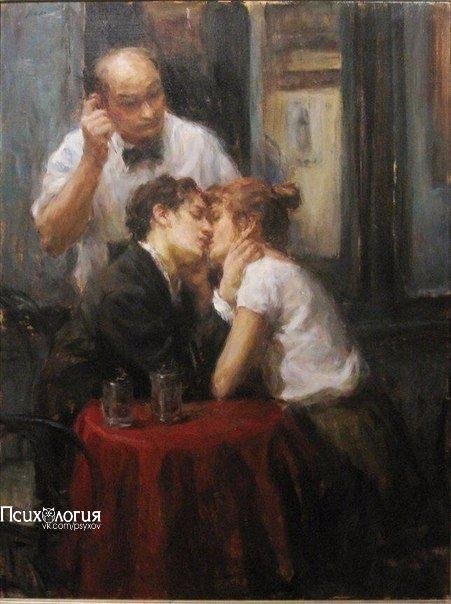 Настоящая любовь на полотнах Ron Hicks - 10
