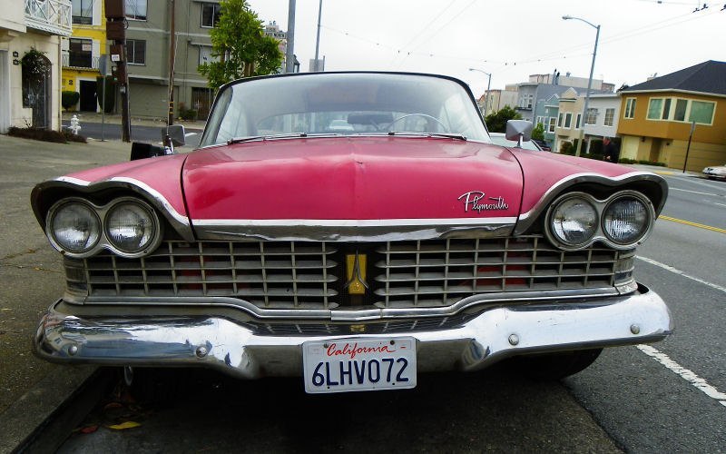Plymouth Fury 1959
