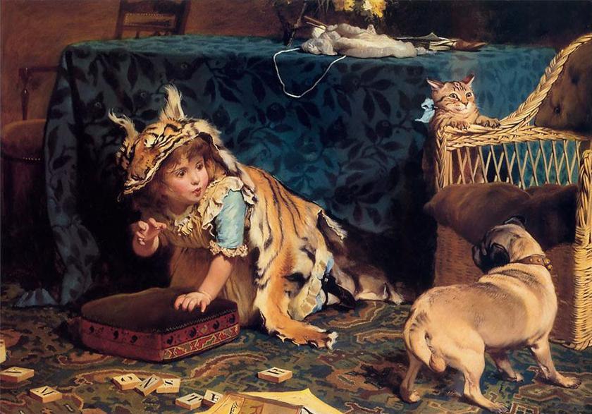   .   Charles Burton Barber. - 4
