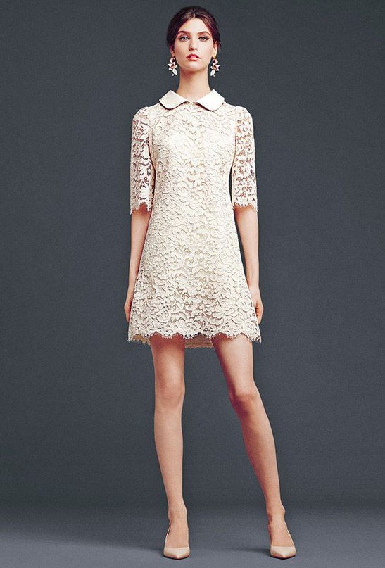 Dolce & Gabbana Woman's Collection Winter 2015 - 7