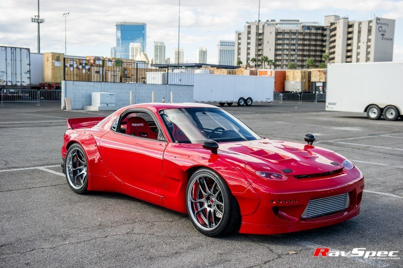 Mazda RX-7. - 2