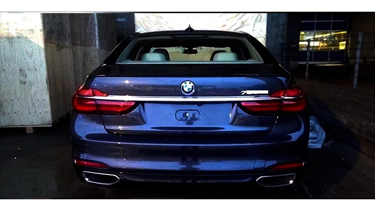 BMW G11 7 Series