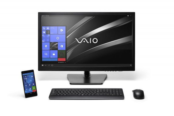 Металлический смартфон, заменяющий компьютер.Компания VAIO представила свой первый металлический ...