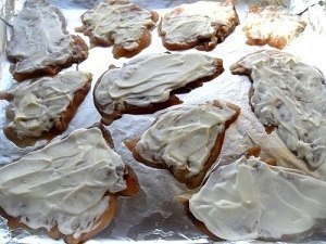 Курица, запеченная с ананасами и сыром.Состав:куриное филе: 500 г.консервированные ананасы: 450-500 ... - 2