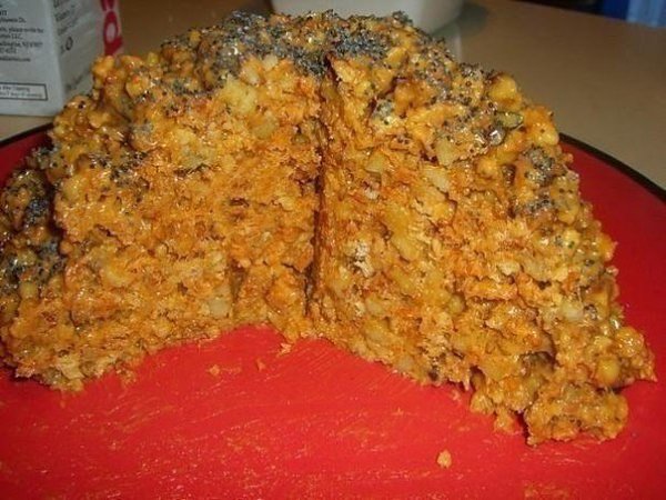 Торт "Муравейник" из печенья.Ингредиенты:400-500 гр. печенья ("к кофе", ...