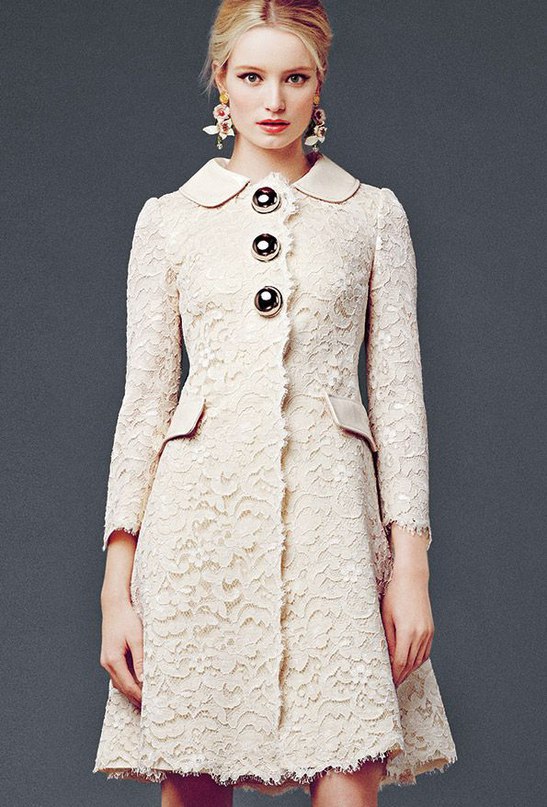 Dolce & Gabbana Woman's Collection Winter 2015 - 5
