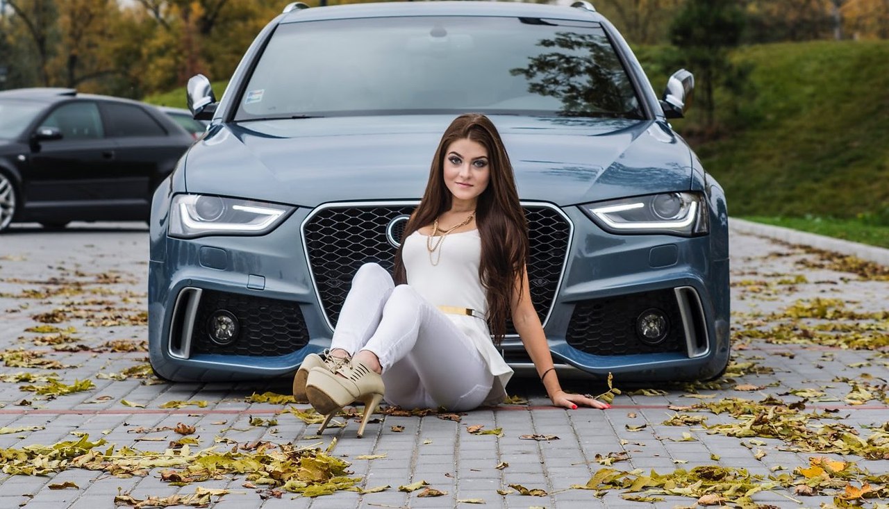 РђСѓРґРё rs6 Рё РґРµРІСѓС€РєРё