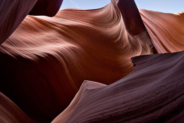 ������������ ������ ��������.������ �������� (Antelope Canyon) � ���� �� ��������������� ����, ��� ...