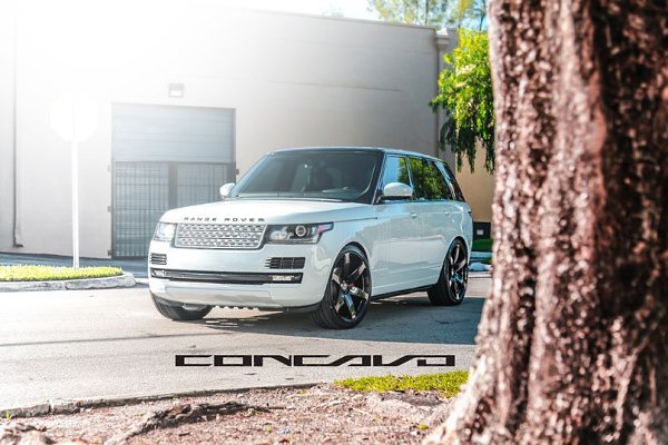 Land Rover Range Rover. - 6