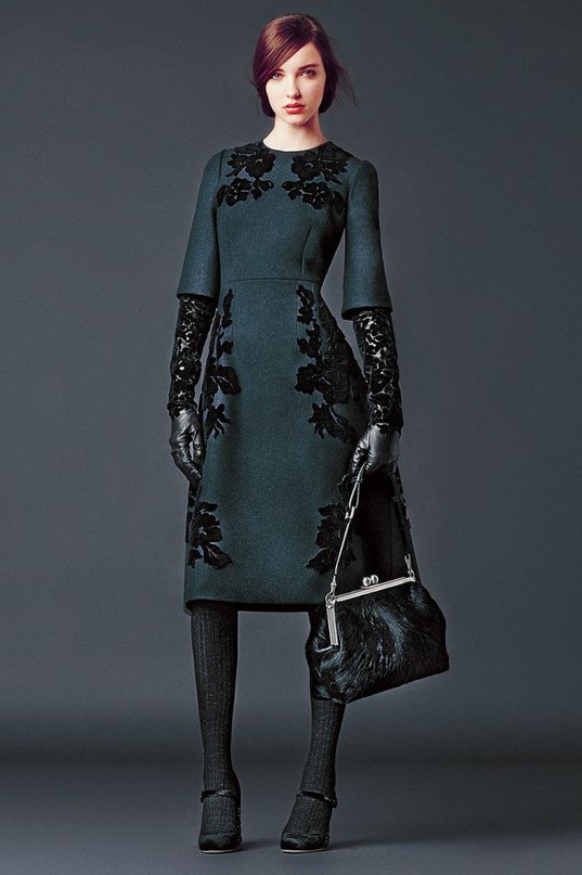 Dolce & Gabbana Woman's Collection Winter 2015 - 6