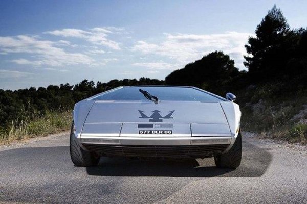 Maserati Boomerang: ,  .    : , ... - 4