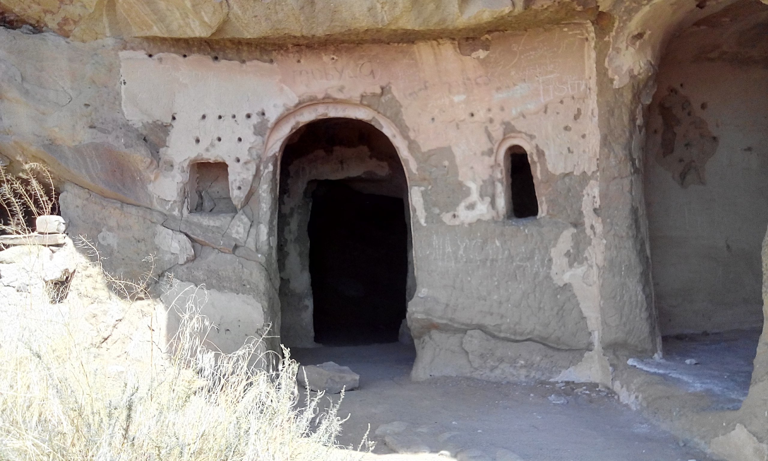 Udabno cave monastery (6th century) - 5